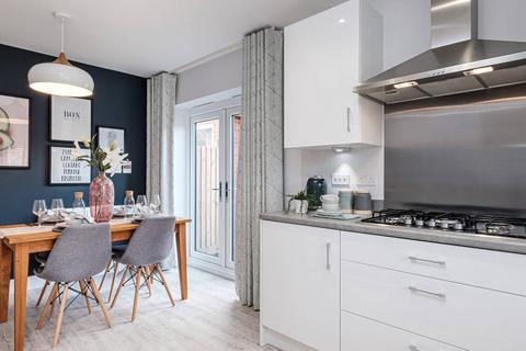 3 bedroom detached house for sale, The Kea - Plot 14 at Snibston Mill, Coalville, Chiswell Drive LE67