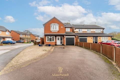 4 bedroom detached house for sale, Ellison Close, Stoney Stanton, Leicestershire