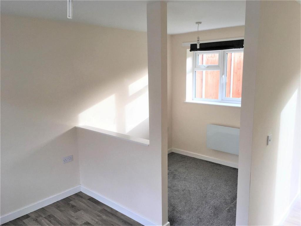 Partition Bedroom Area
