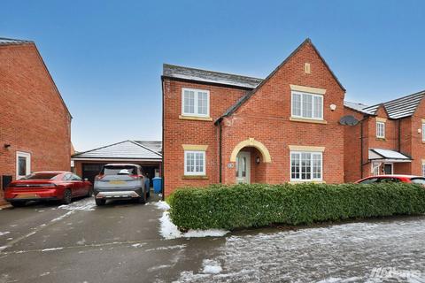 4 bedroom detached house for sale, Wharford Lane, Sandymoor