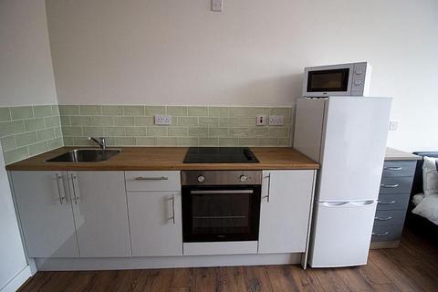 Studio to rent, Apartment 11, The Gas Works, 1 Glasshouse Street, Nottingham, NG1 3BZ