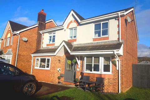 4 bedroom detached house for sale, Rhos Helyg, Maesteg