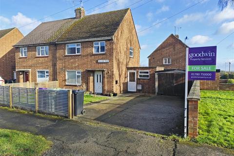 3 bedroom semi-detached house for sale, Holland Road, Stamford