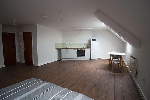 Studio to rent, Apartment 13, The Gas Works, 1 Glasshouse Street, Nottingham, NG1 3BZ