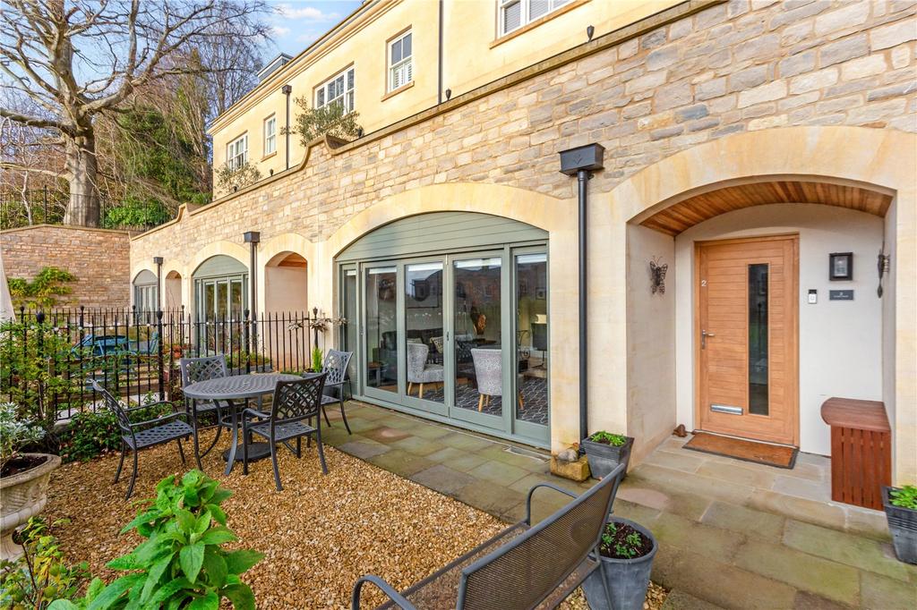 Private terrace