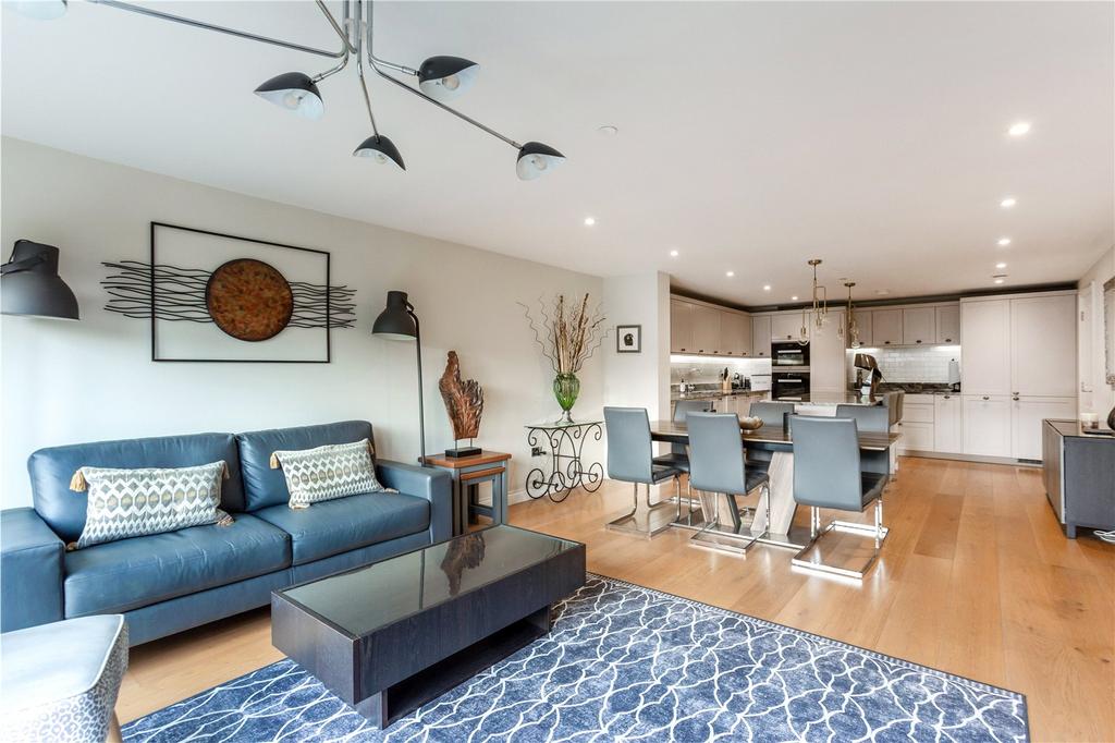 Open plan living
