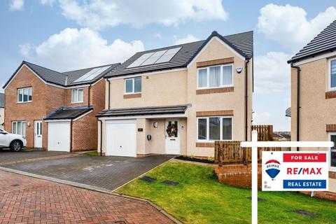 4 bedroom detached house for sale, Comitis Road, West Calder EH55