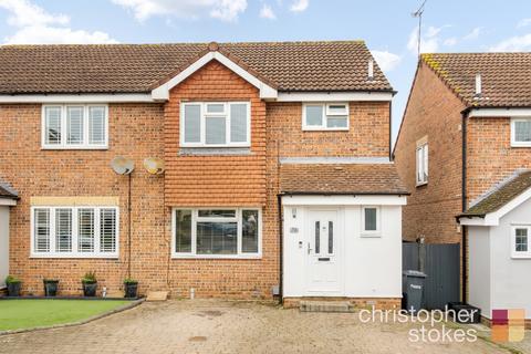 3 bedroom semi-detached house for sale, Grovedale Close, Cheshunt, Waltham Cross, Hertfordshire, EN7 5NE