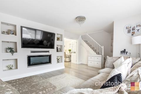 3 bedroom semi-detached house for sale, Grovedale Close, Cheshunt, Waltham Cross, Hertfordshire, EN7 5NE