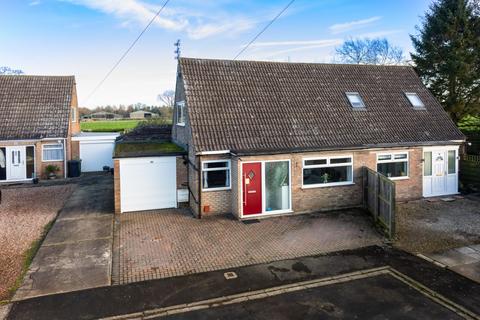 3 bedroom semi-detached bungalow for sale, Gay Meadows, Stockton On The Forest, York