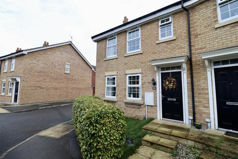 3 bedroom end of terrace house for sale, Beech Close, Market Weighton