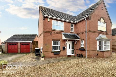 4 bedroom detached house for sale, Weston PE12