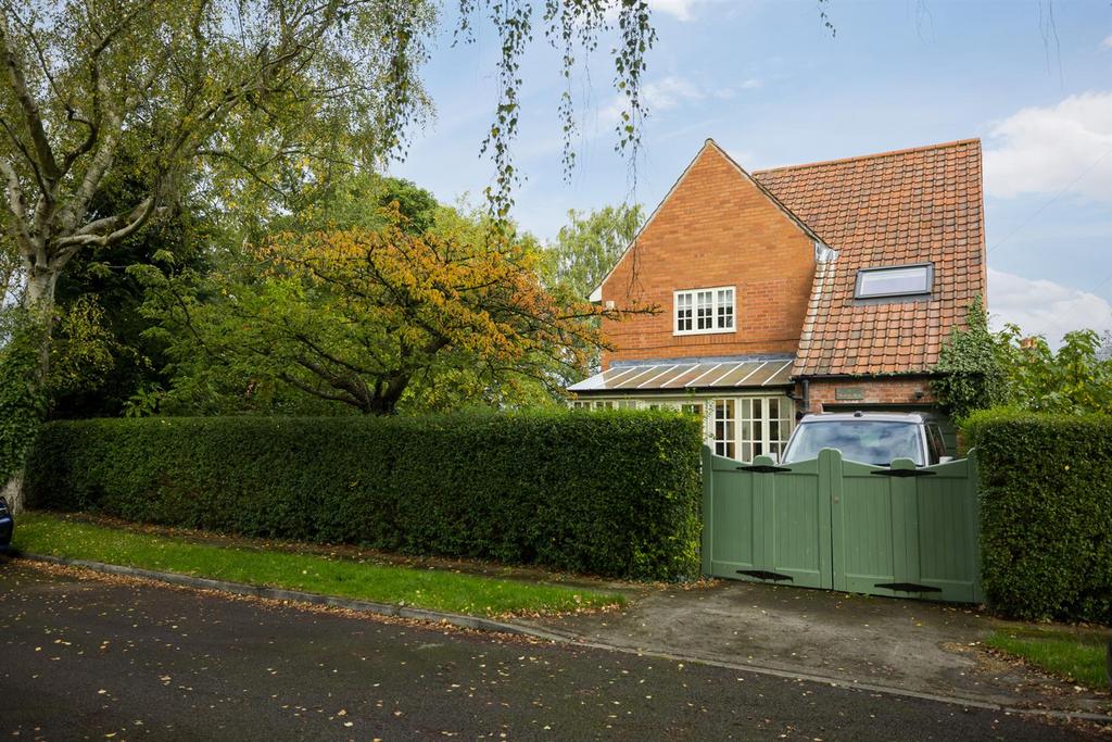 House & Driveway