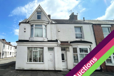 4 bedroom end of terrace house for sale, Princess Road, Middlesbrough, TS1 4BN