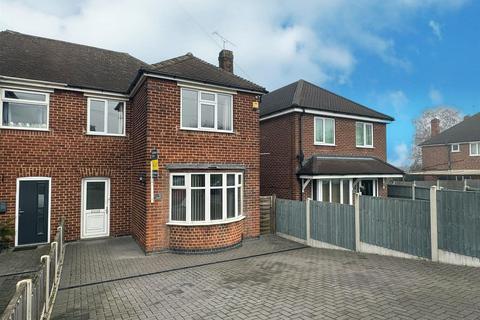 3 bedroom semi-detached house to rent, Highfield Road, Derby DE23