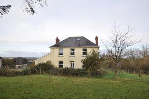 5 bedroom property with land for sale, Cwmbach, Whitland