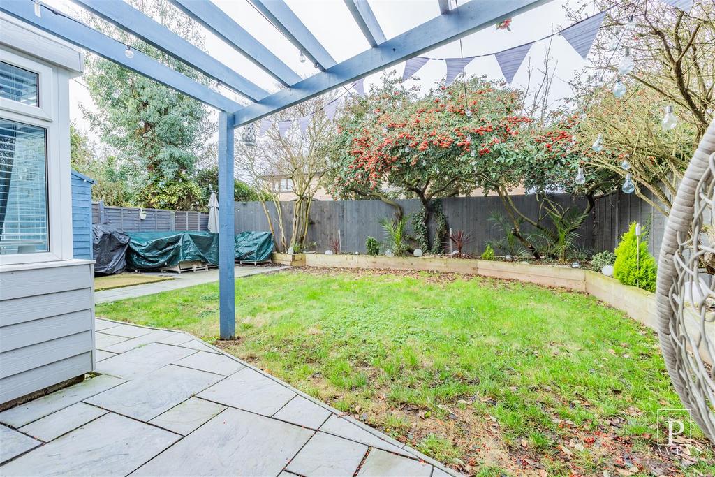 Outside rear