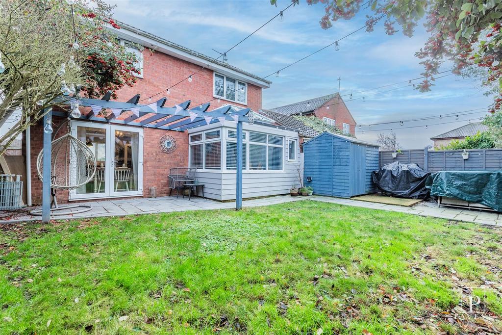 Outside rear