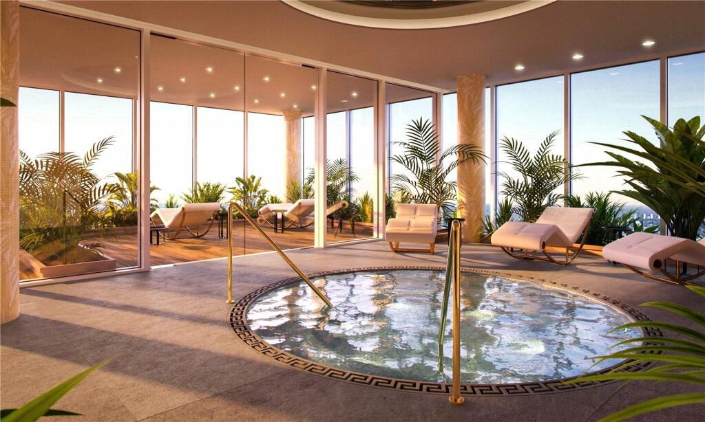 Versace Designed Apartments, Penthouse, For Sale,