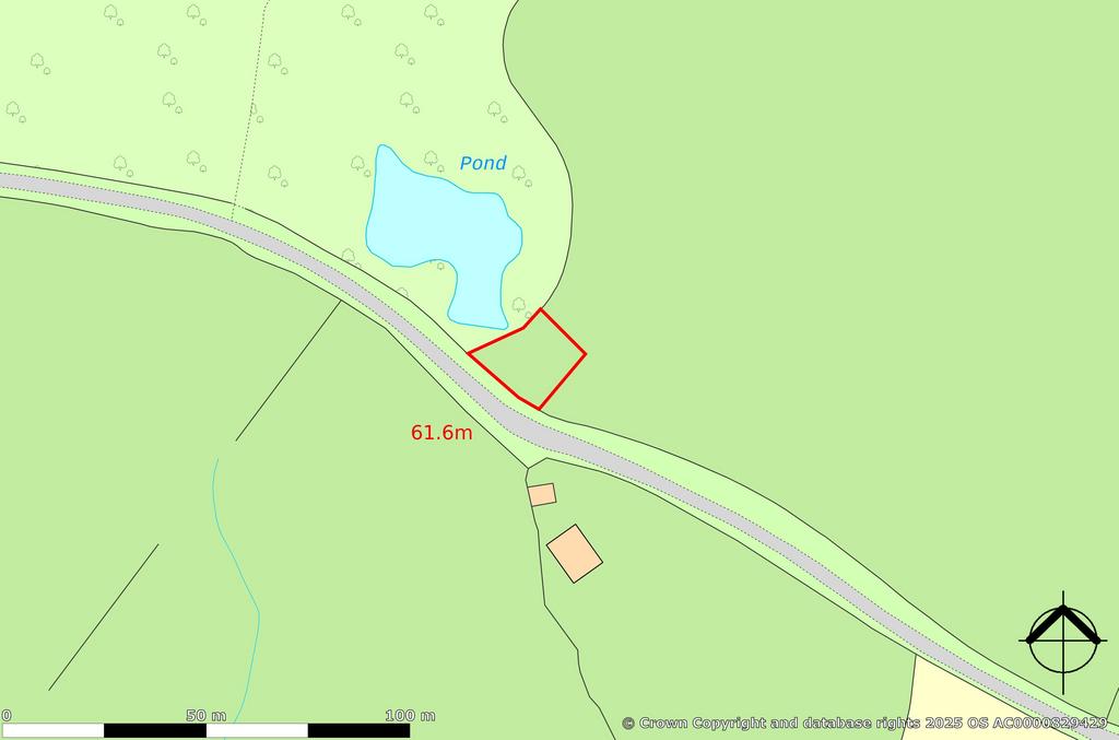 Map cinderford-lane-hellingly-hailsham-bn27-4hl de
