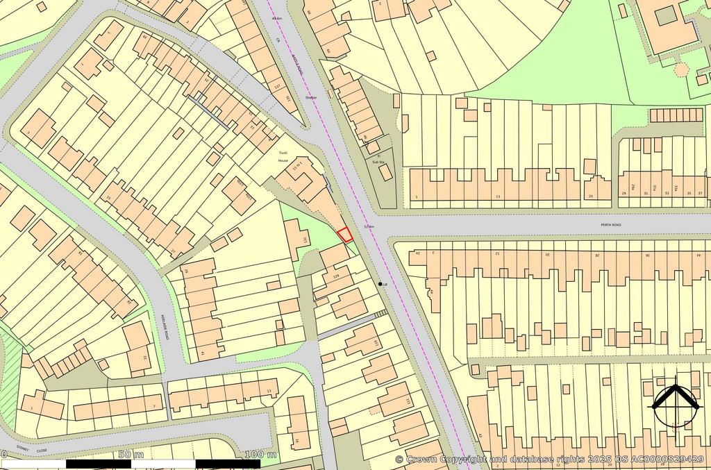 Map battle-road-st-leonards-on-sea-tn37-7ae detail