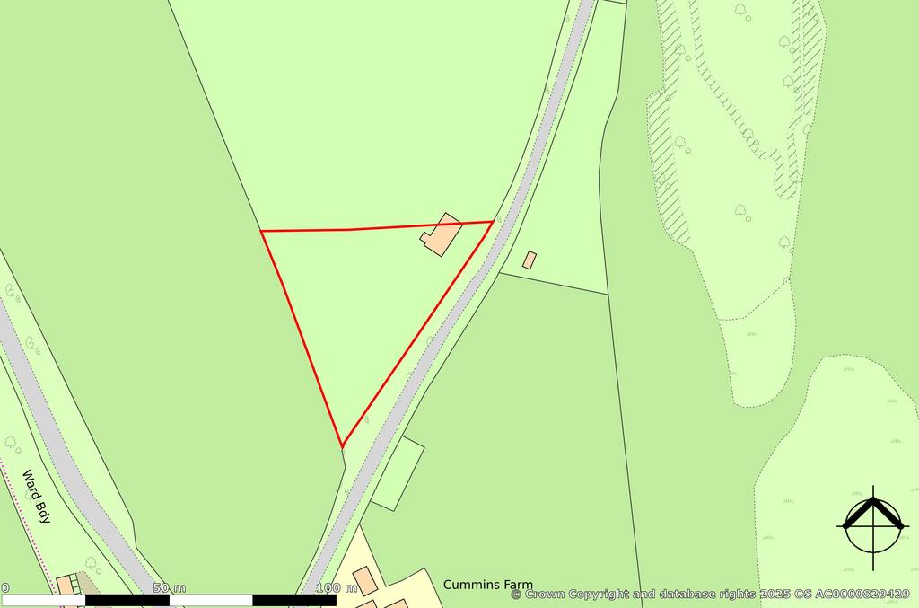 Map cummins-fernhill-charmouth-bridport-dt6-6bx de