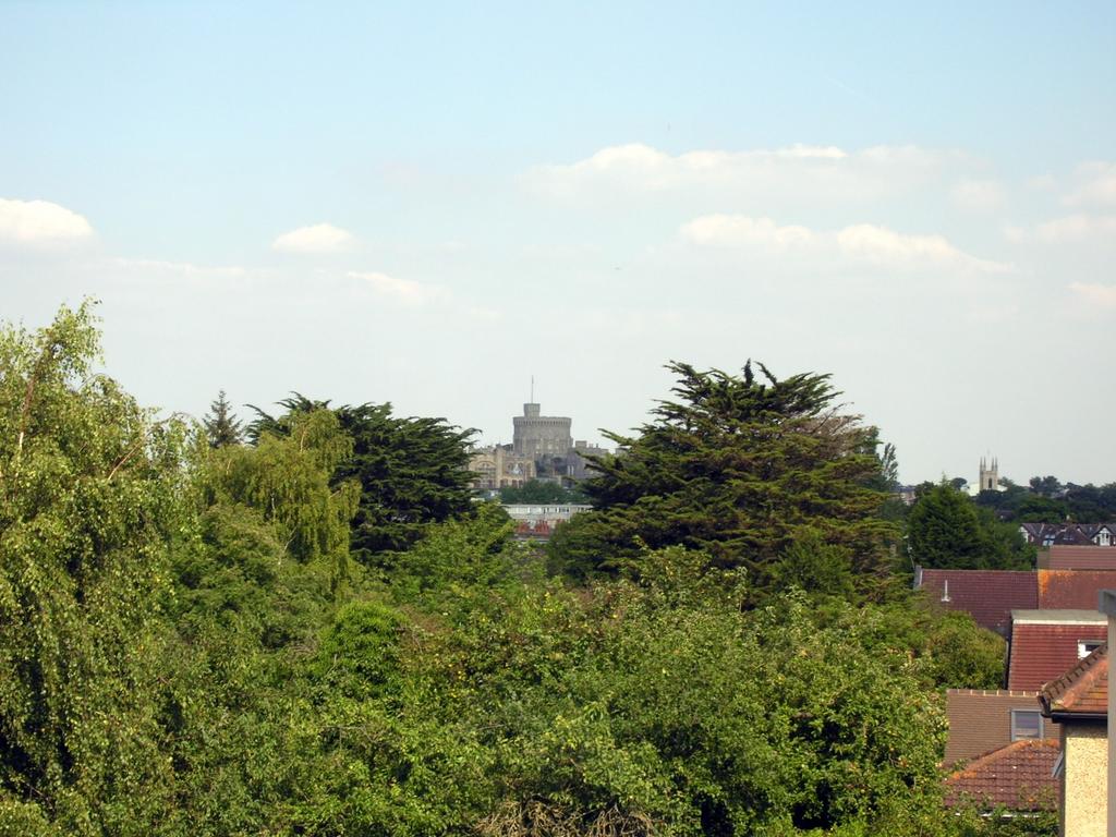View from lounge