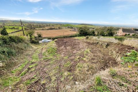 Plot for sale, Quarry Plot, Top Road, Westbury Sub Mendip, BA5