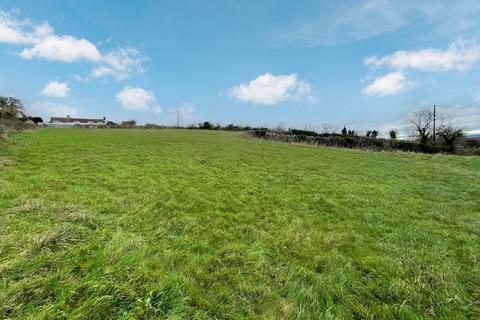 Plot for sale, Quarry Plot, Top Road, Westbury Sub Mendip, BA5