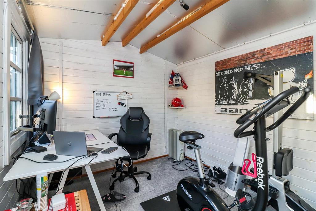 Summer house interior