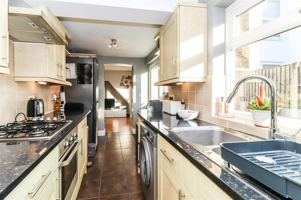 Kitchen view