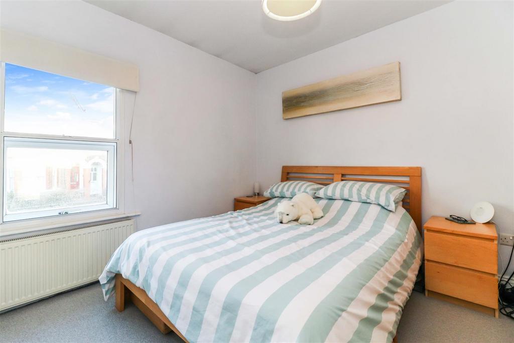 Bedroom one view