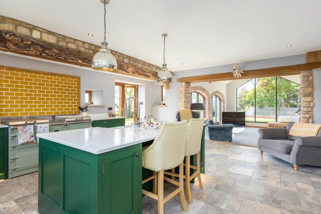 Kitchen Dining Living Room