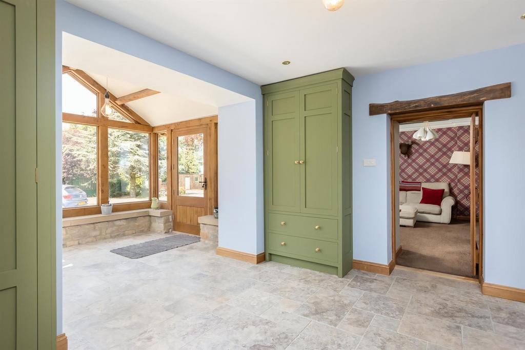 Entrance Porch and Reception Hall