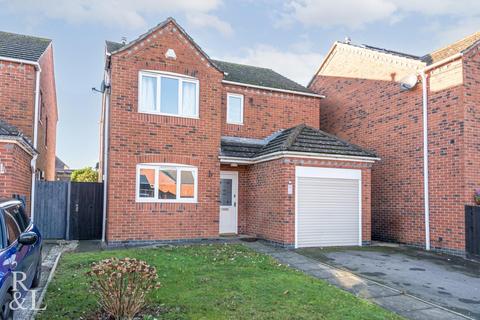 3 bedroom detached house for sale, Forest View, Overseal