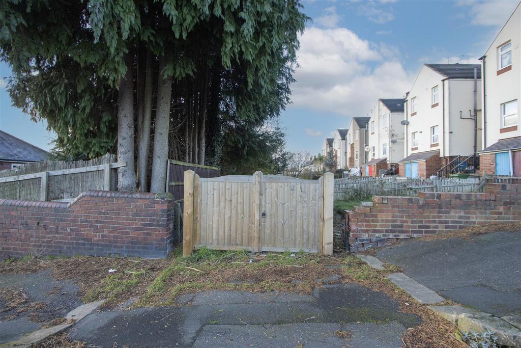 Gates to Car Standing Space