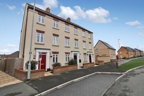 3 bedroom end of terrace house for sale, Harlequin Crescent, Wixams, Bedford, MK42