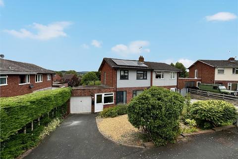 3 bedroom semi-detached house for sale, Hayton View, Ludlow