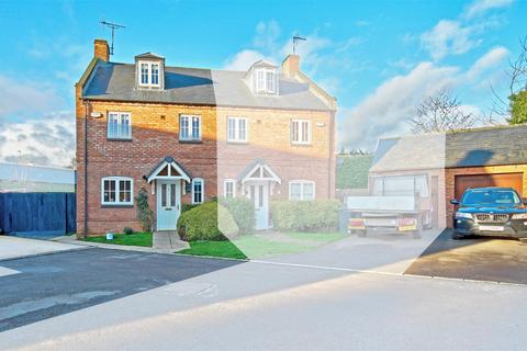 3 bedroom semi-detached house for sale, Crown Close, Great Glen, Leicestershire