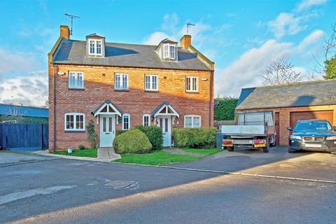 3 bedroom semi-detached house for sale, Crown Close, Great Glen, Leicestershire