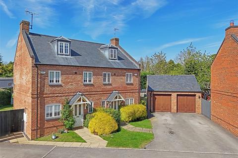 3 bedroom semi-detached house for sale, Crown Close, Great Glen, Leicestershire