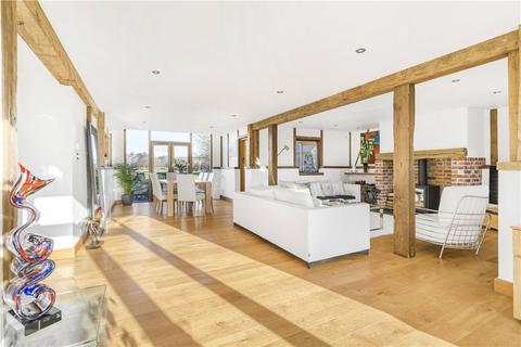 4 bedroom barn conversion for sale, Ebbs Lane, East Hanney, Wantage, Oxfordshire, OX12