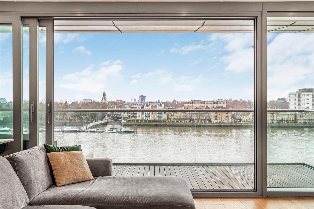 Riverside Quarter, Wandsworth, SW18 2 bed apartment - £6,000 pcm (£ ...