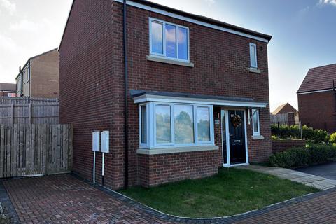 3 bedroom semi-detached house for sale, Locke Close, Hetton-le-Hole, Houghton Le Spring, Tyne and Wear, DH5 9GH