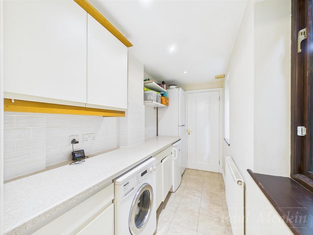 Utility room