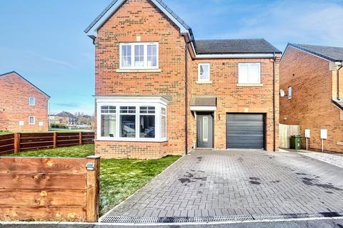 4 bedroom detached house for sale, Merganser Crescent, Barley Meadows, Cramlington, Northumberland, NE23 6FF