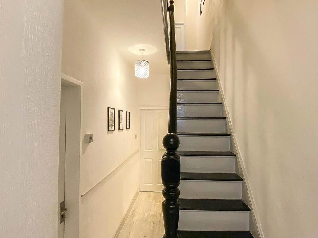 Stairs to First Floor