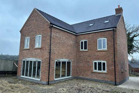 5 bedroom detached house for sale, Building Plot off Moss Lane, Hulland Ward, Ashbourne