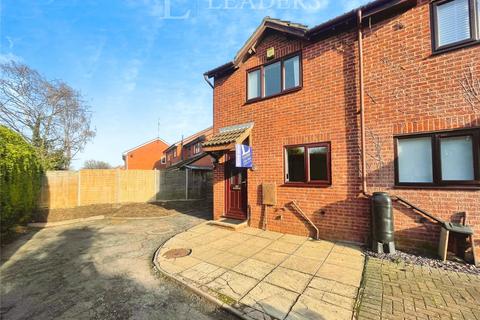 2 bedroom semi-detached house for sale, Salters Close, Worcester, Worcestershire