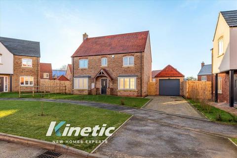 4 bedroom detached house for sale, Plot 22, Station Drive, Wragby